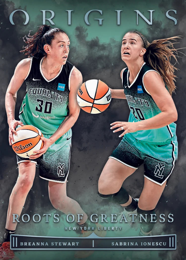 2022/23 Panini Origins WNBA Basketball Hobby Box