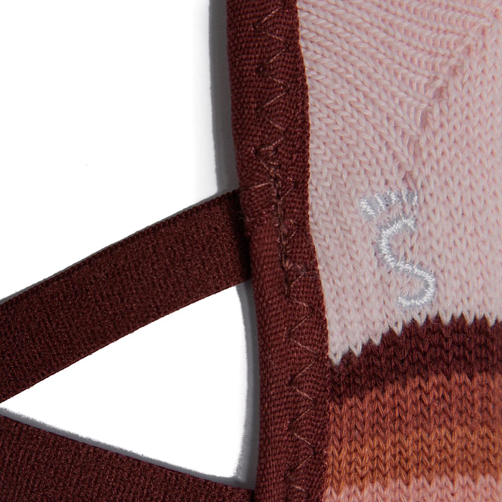 Half Toe Elle Grip Socks