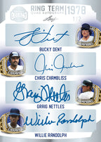 2023 Leaf Bronx Legacy Baseball Hobby Box