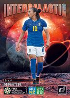 2023 Panini Donruss FIFA Women's World Cup Soccer Hobby Blaster Box