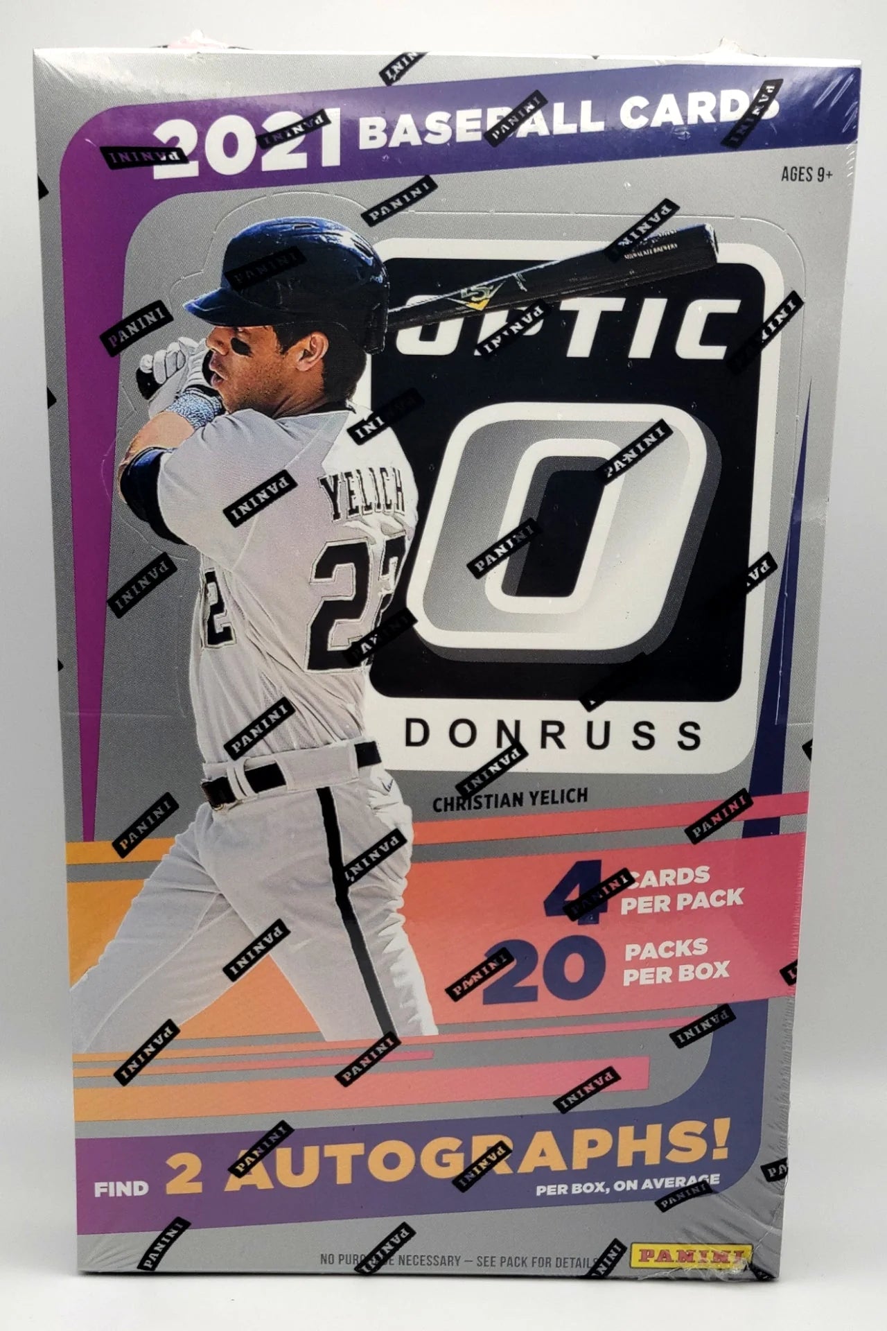 2021 Donruss Optic Baseball Hobby Box