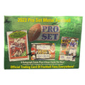 2023 Leaf Pro Set Metal Football Hobby Box