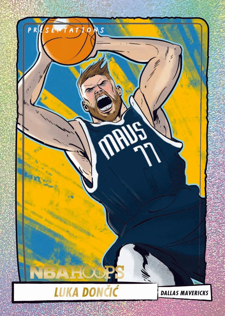 2023/24 Panini Hoops Basketball Hobby Box