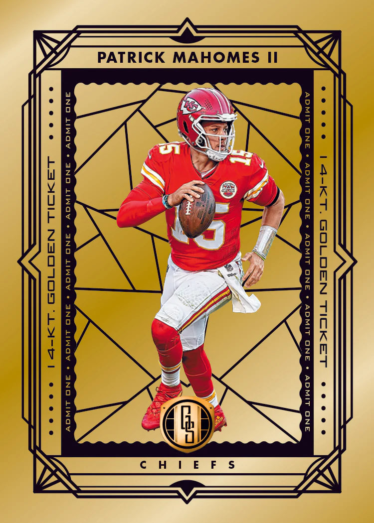 2023 Panini Gold Standard Football Hobby Box