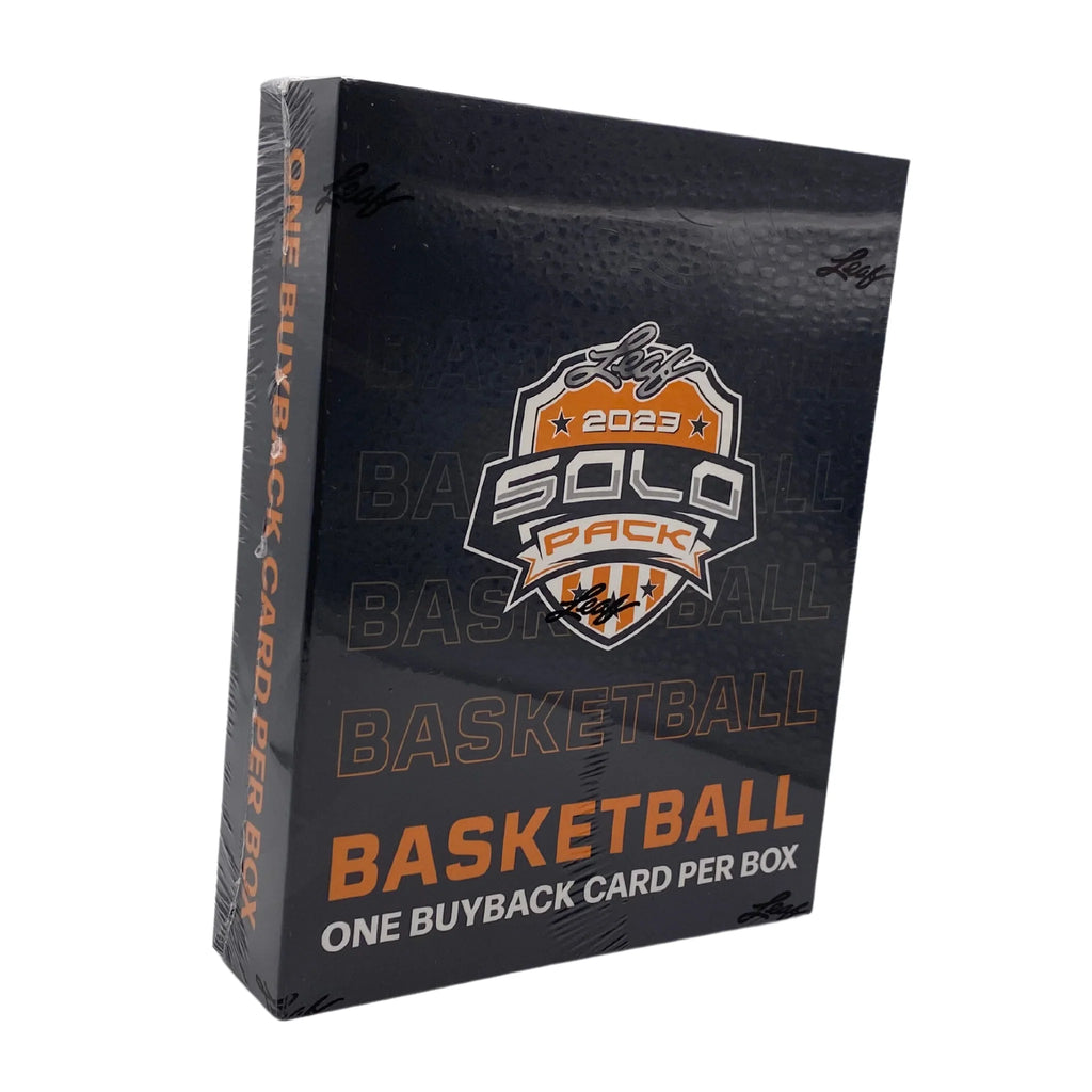 2023 Leaf Solo Pack Basketball Hobby Box