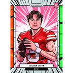 2024 Panini Prizm Draft Picks Collegiate Football Hobby Box