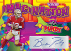 2023 Leaf Vivid Football Hobby Box