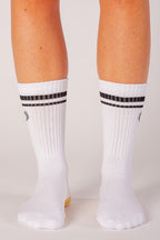 Meli-Stripe White
