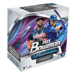2023 Bowman Platinum Baseball Monster Box