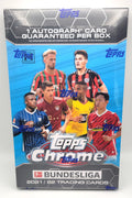 2021/22 Topps Bundesliga Chrome Soccer Hobby Box