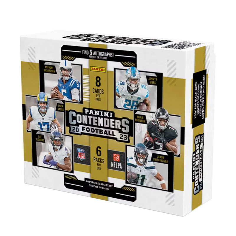 2023 Panini Contenders Football Hobby Box