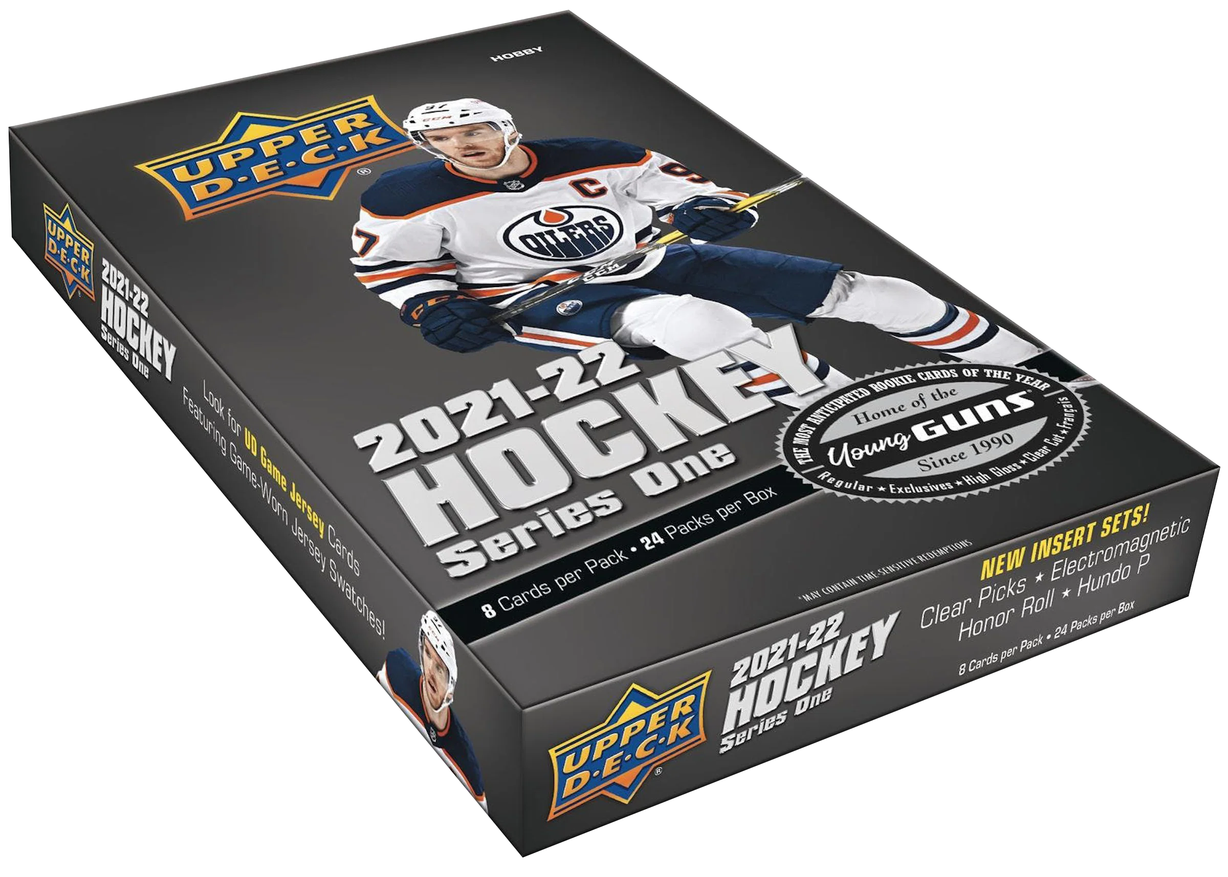 2021-22 Upper Deck Series 1 Hockey Hobby Box