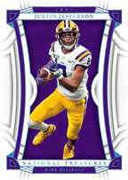 2023 Panini National Treasures Collegiate Football Hobby Box