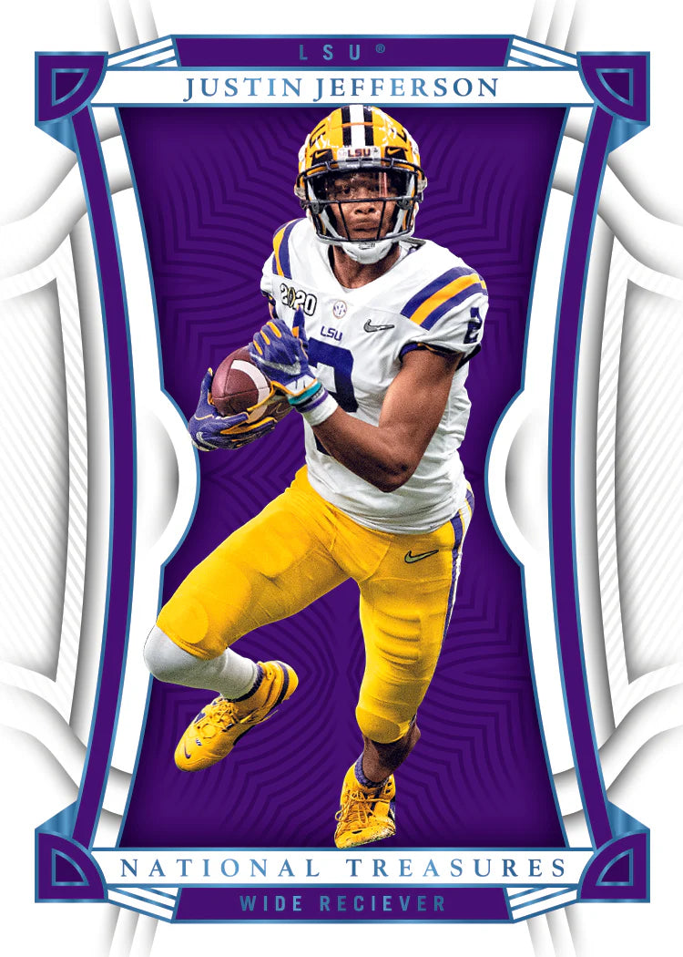 2023 Panini National Treasures Collegiate Football Hobby Box
