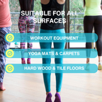 Tucketts Tab Pilates Socks - Non-Slip Grip, Closed Toe, Barre & Yoga - Women's