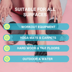 Tucketts Ballerina Pilates Socks - Non-Slip Grip, Open Toe, Barre & Yoga - Women's
