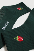 Garden Party Quarter Sock