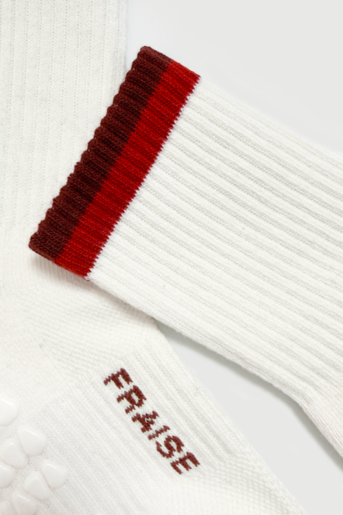 Goji Striped Crew