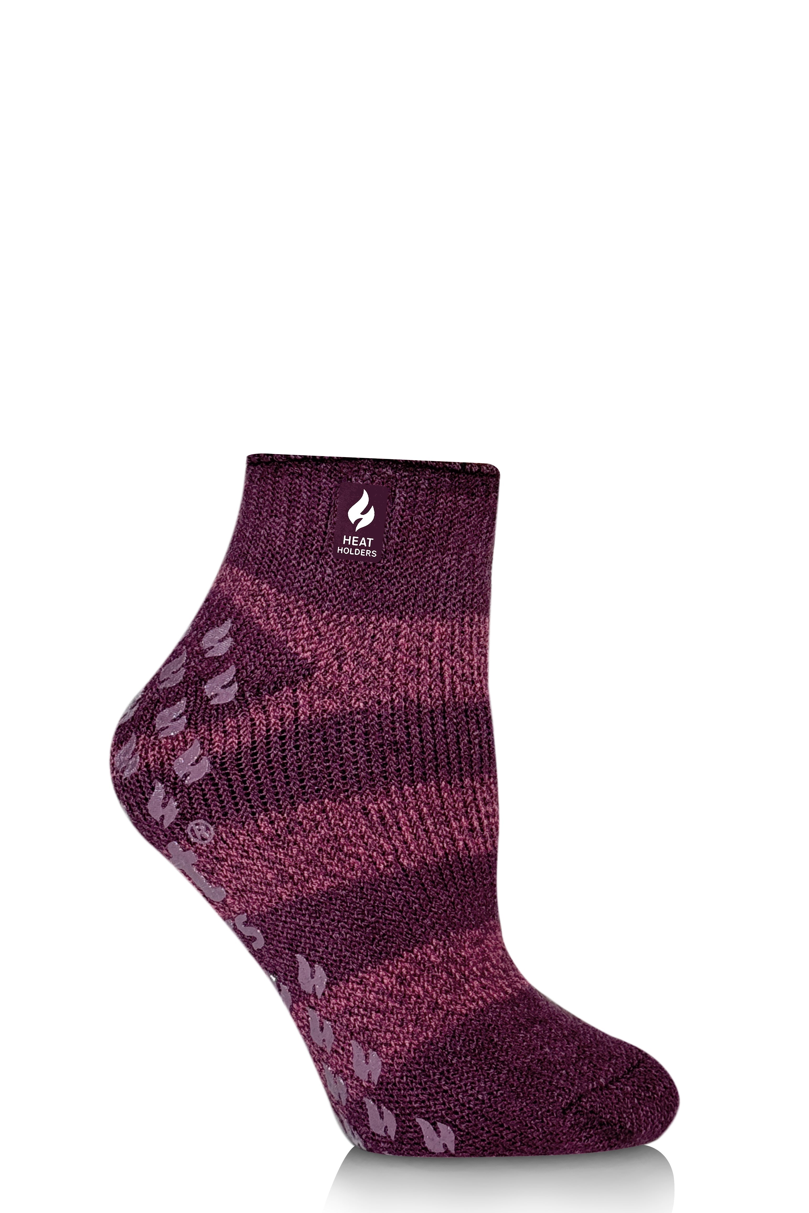 Women's Liv Stripe Ankle Slipper Sock