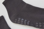 Washed Onyx Quarter Sock
