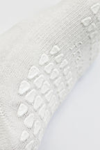 Soft White Quarter Sock