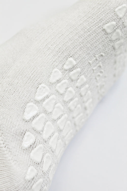 Soft White Quarter Sock