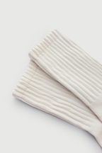 Ivory Slouch Sock