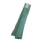 Wool Blend Ribbed Leg Warmer