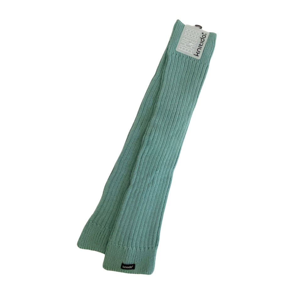 Wool Blend Ribbed Leg Warmer