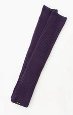 Wool Blend Ribbed Leg Warmer