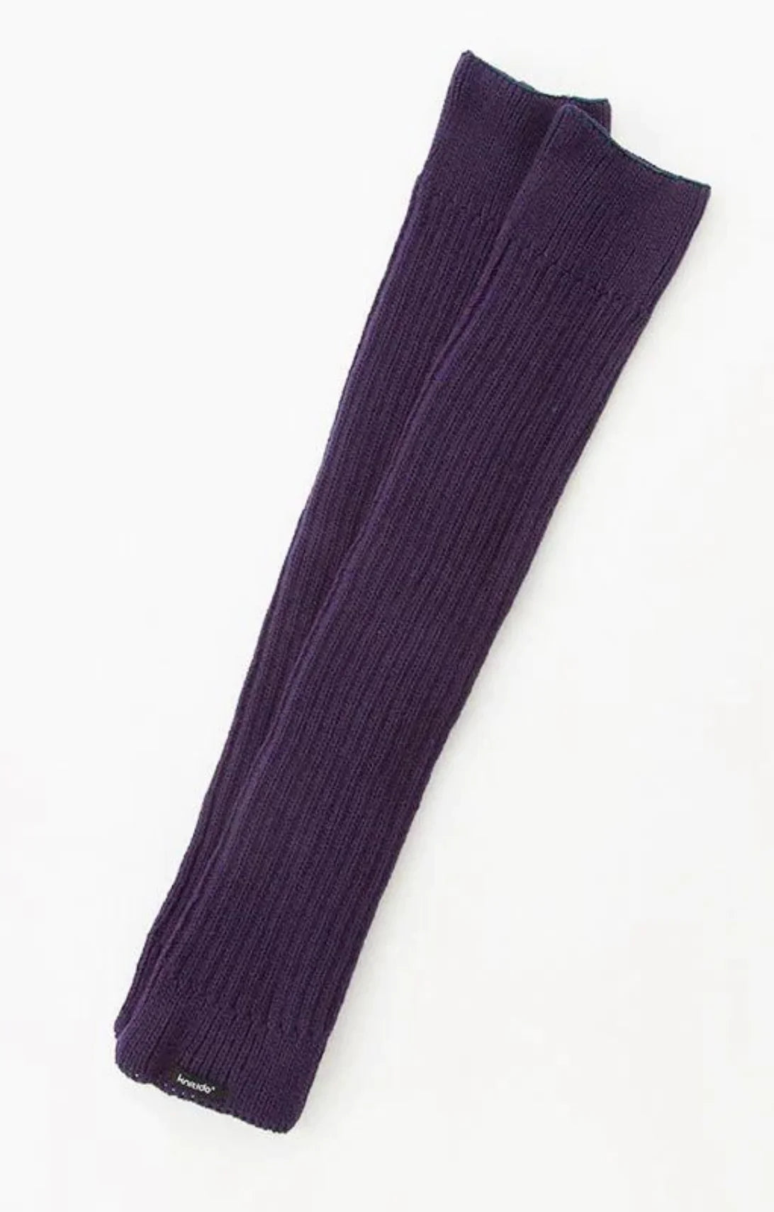 Wool Blend Ribbed Leg Warmer