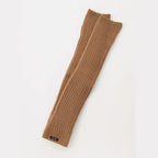Wool Blend Ribbed Leg Warmer