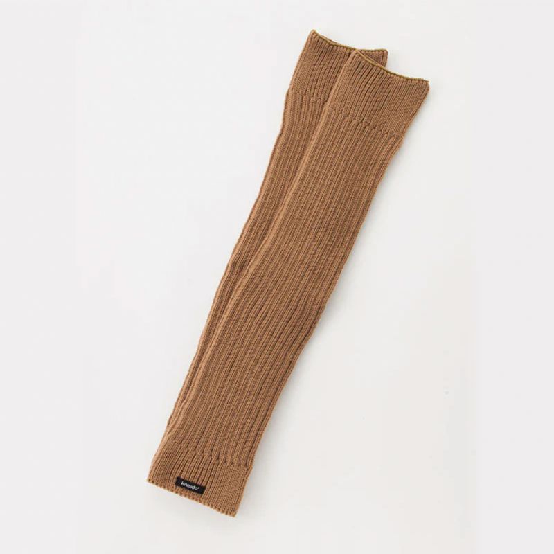 Wool Blend Ribbed Leg Warmer