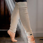 Wool Blend Ribbed Leg Warmer