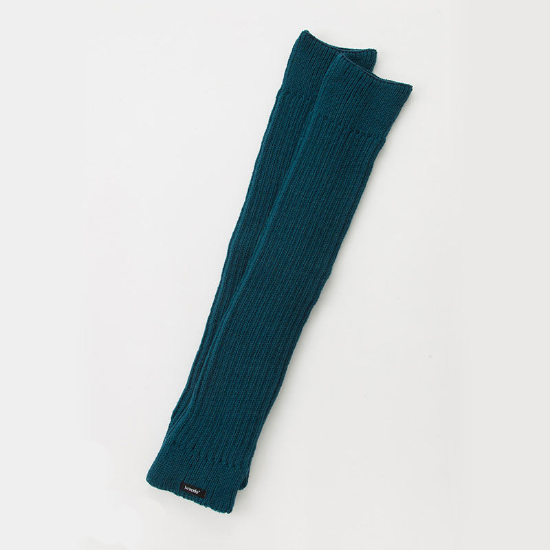 Wool Blend Ribbed Leg Warmer