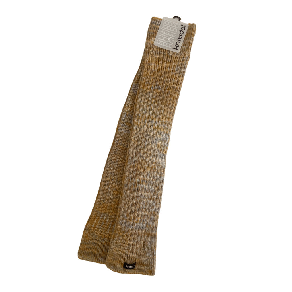 Wool Blend Ribbed Leg Warmer
