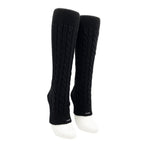 Wool Cable Leg Warmer
