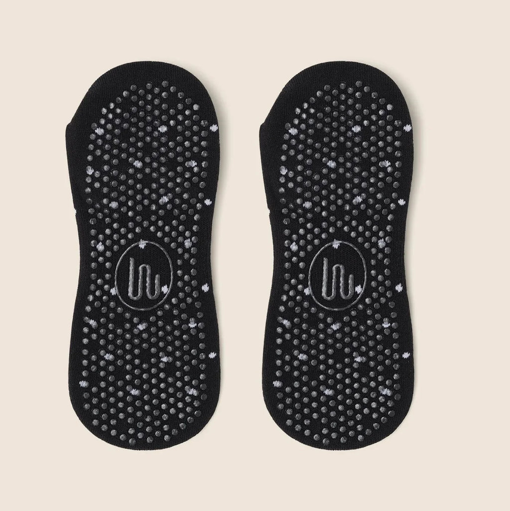 Classic Grip Socks - Polka Ruffle (Barre / Pilates)