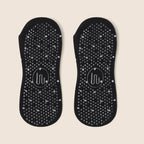 Classic Grip Socks - Polka Ruffle (Barre / Pilates)