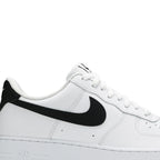 Nike Air Force 1 Low '07 'White Black Pebbled Leather' (2021)