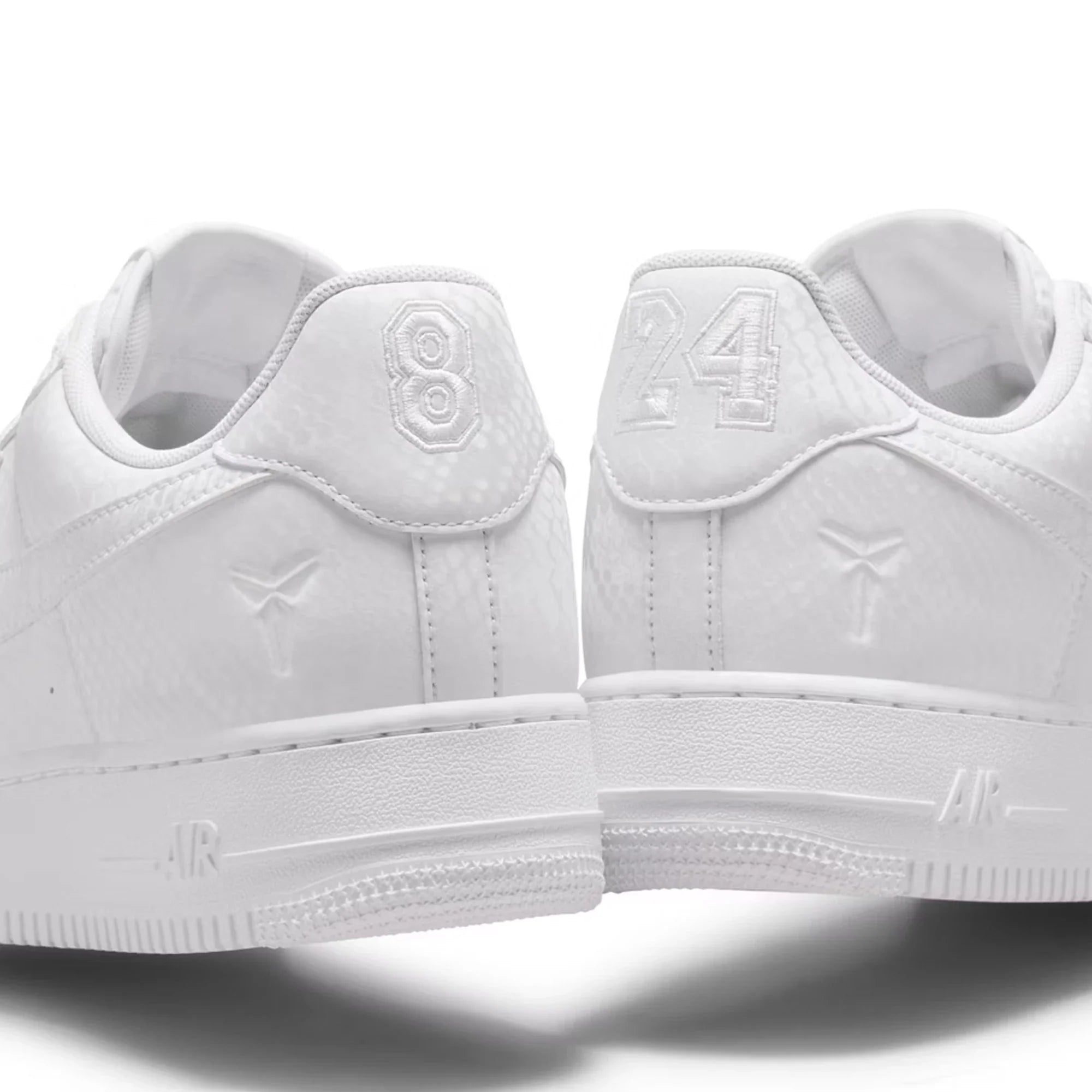 Nike Air Force 1 Low 'Kobe Bryant Forever White' (2025)