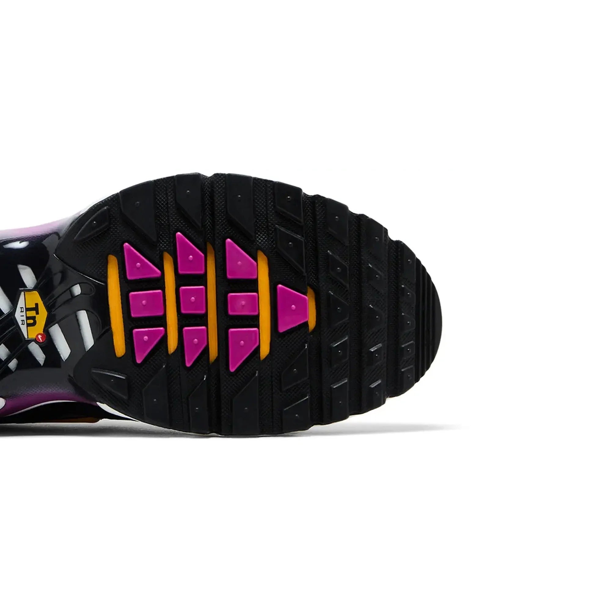 Nike Air Max Plus TN 'Black Laser Orange White Hyper Violet' Women's (2025)