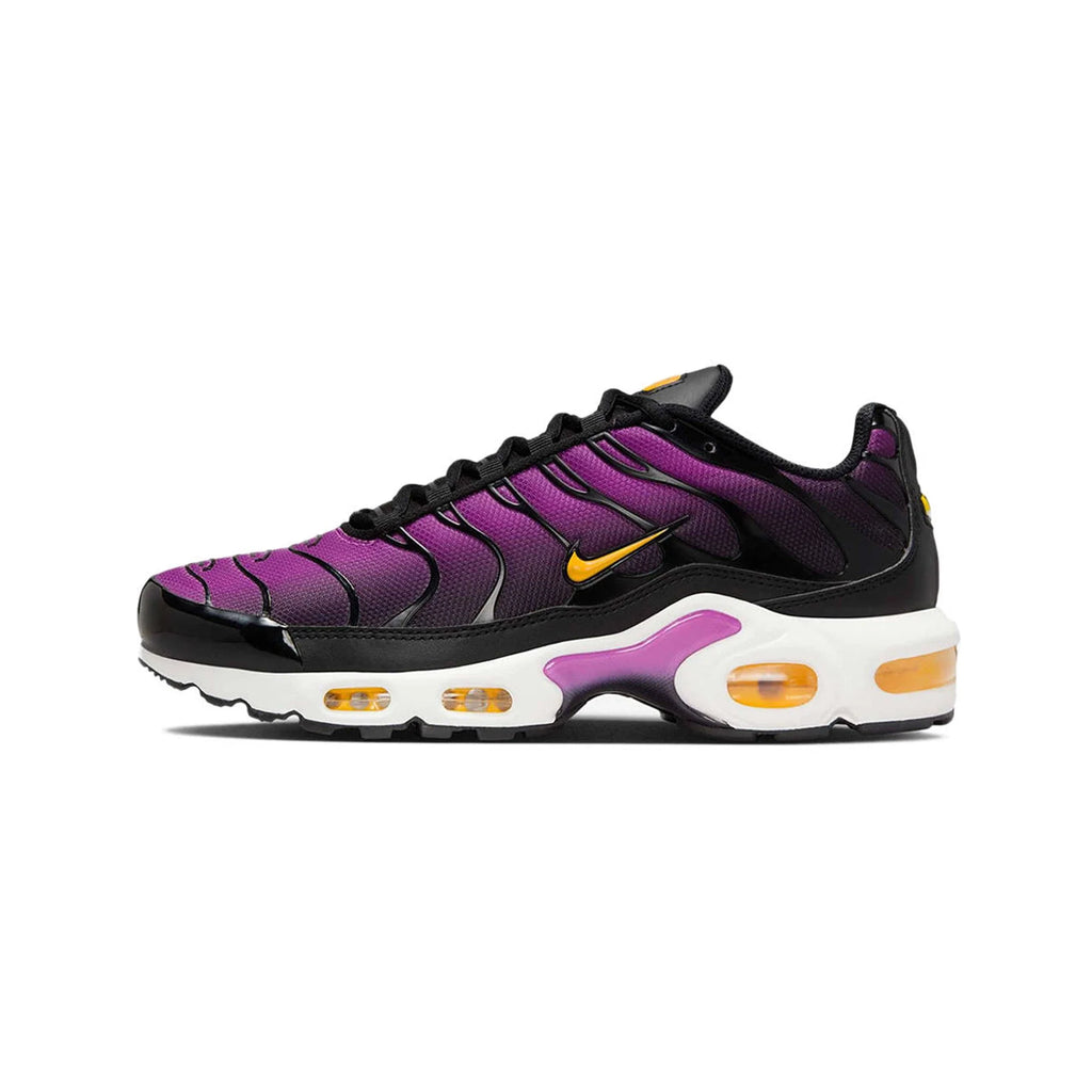 Nike Air Max Plus TN 'Black Laser Orange White Hyper Violet' Women's (2025)