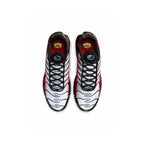 Nike Air Max Plus TN 'Pure Platinum University Red Black White' (2025)