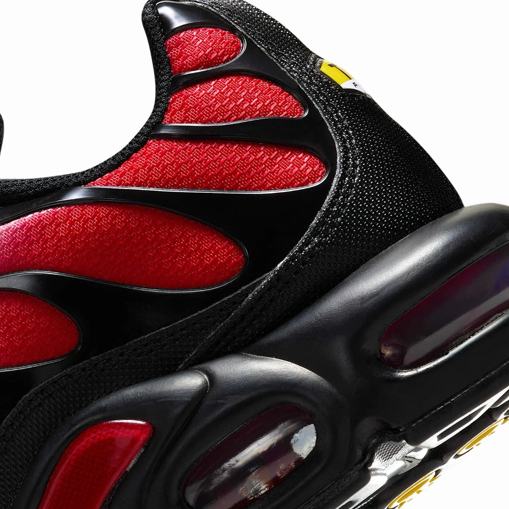 Nike Air Max Plus TN 'Pure Platinum University Red Black White' (2025)
