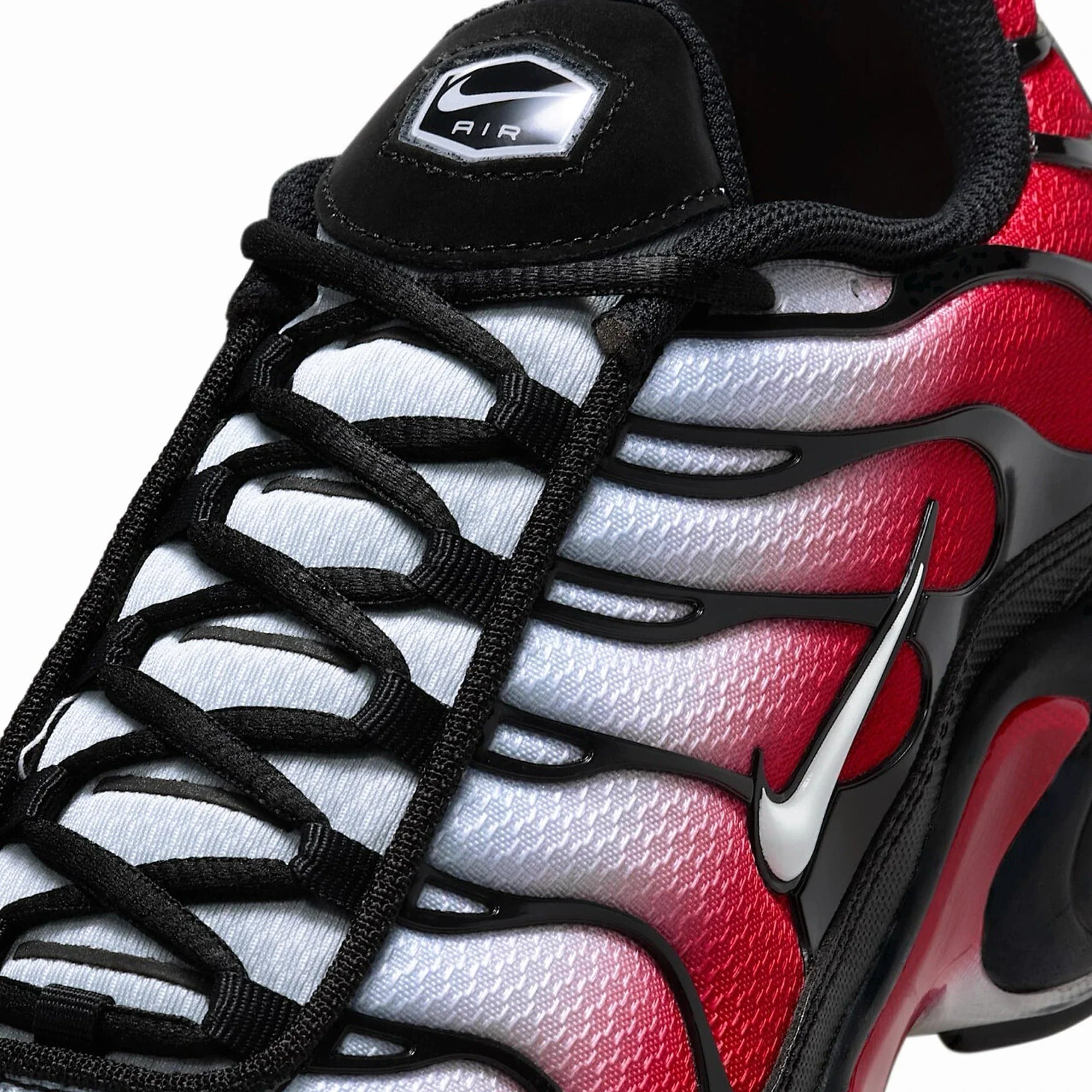 Nike Air Max Plus TN 'Pure Platinum University Red Black White' (2025)