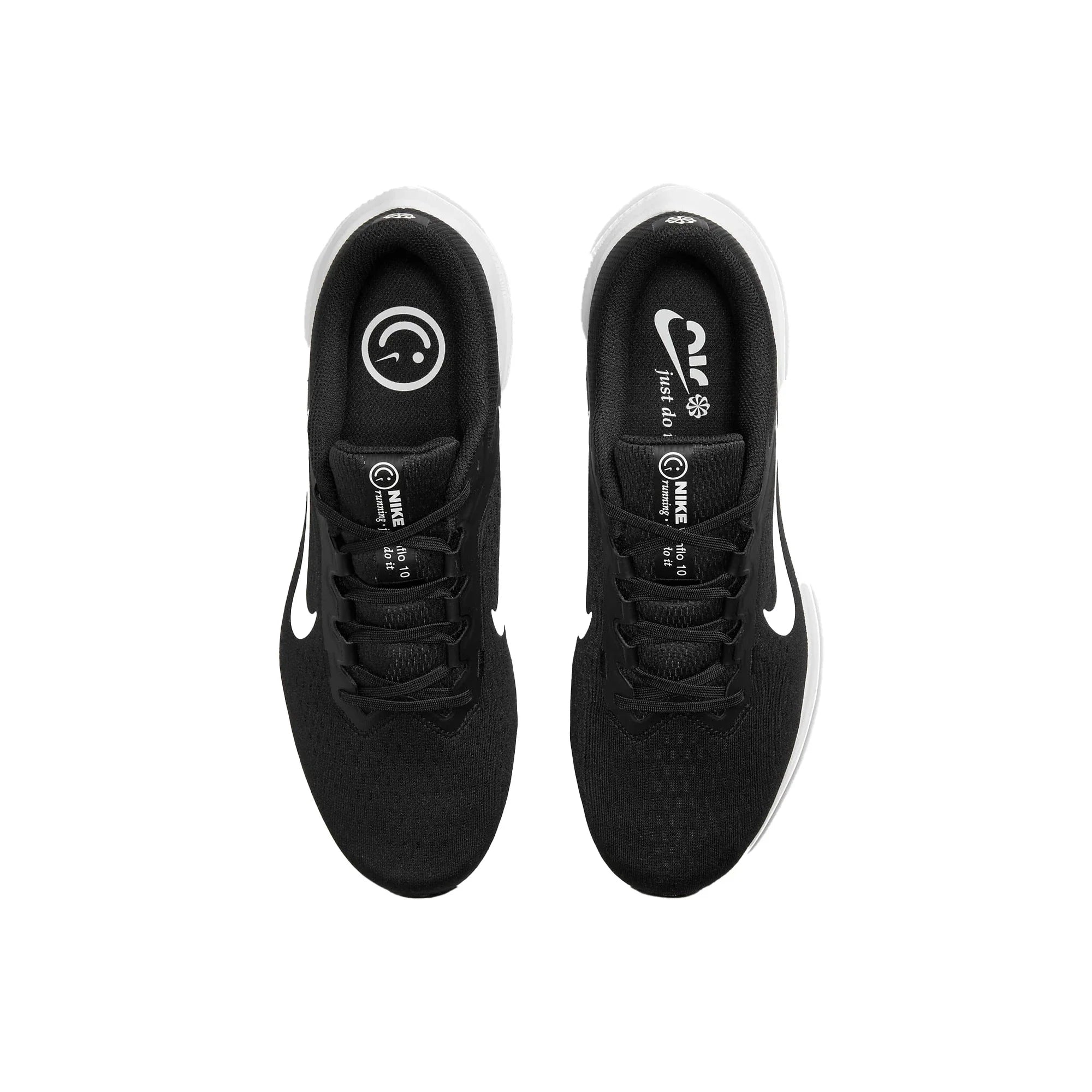 Nike Air Winflo 10 'Black White Black'