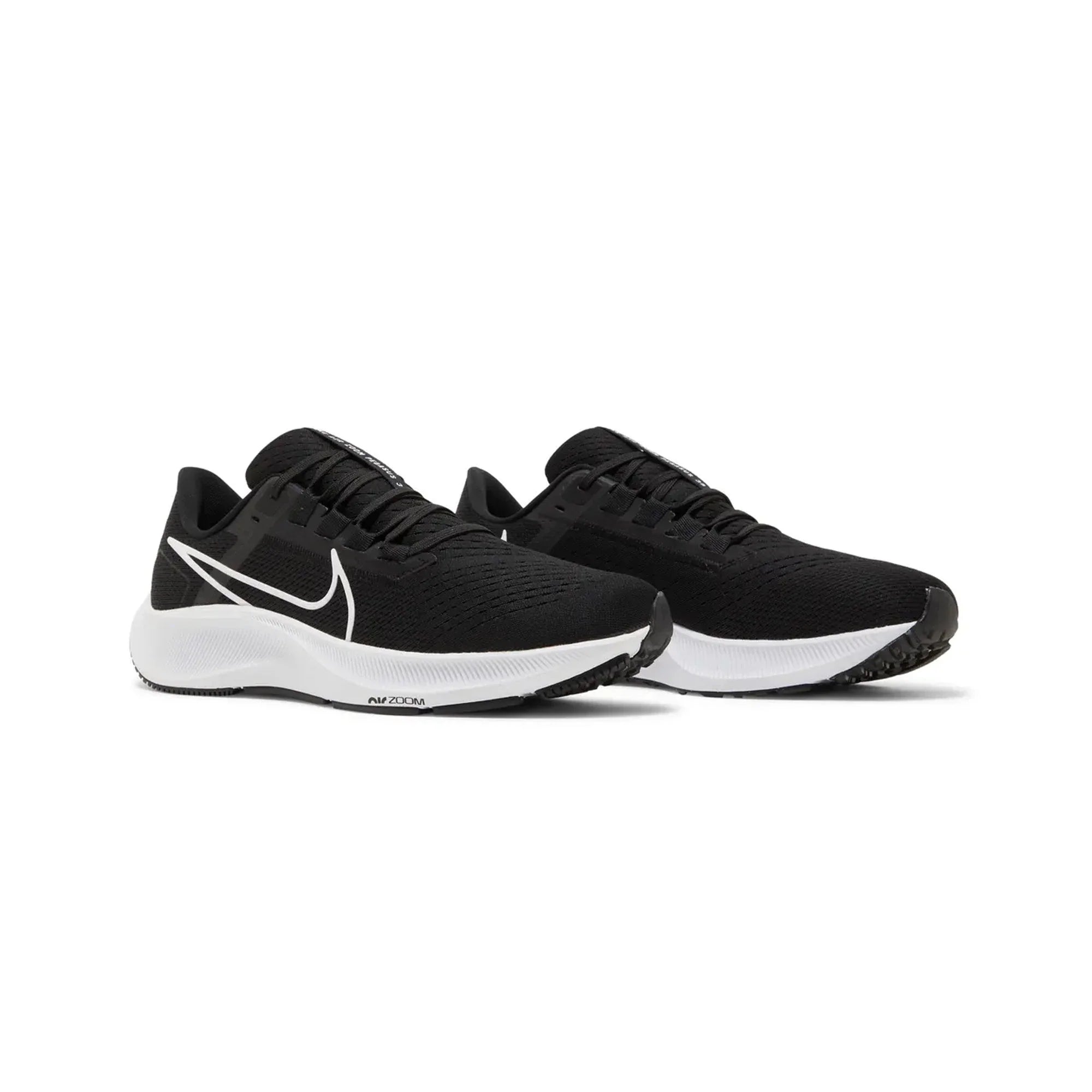 Nike Air Zoom Pegasus 38 'Black White' (2021)
