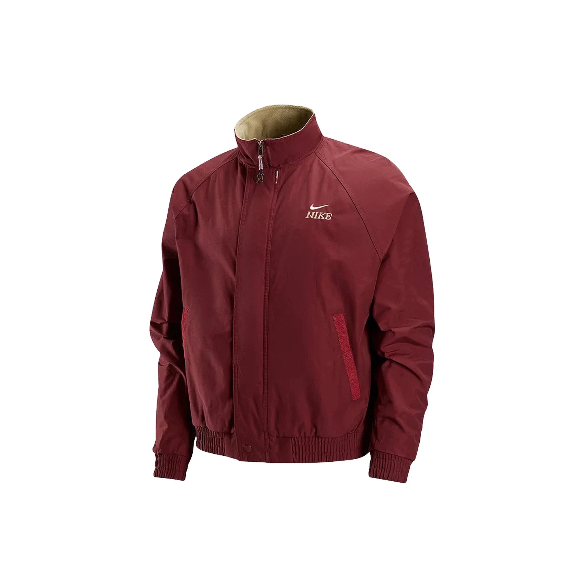 Nike Club Year of the Horse Limited Edition Jacket 'Dark Red'