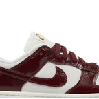 Nike Dunk Low LX 'Dark Team Red Croc' Women's (2024)